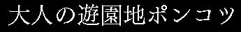 大人の遊園地ポンコツ