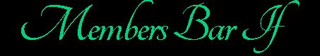 Members Bar if