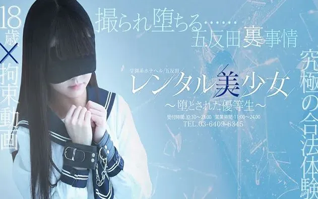 レンタル美少女～堕とされた優等生