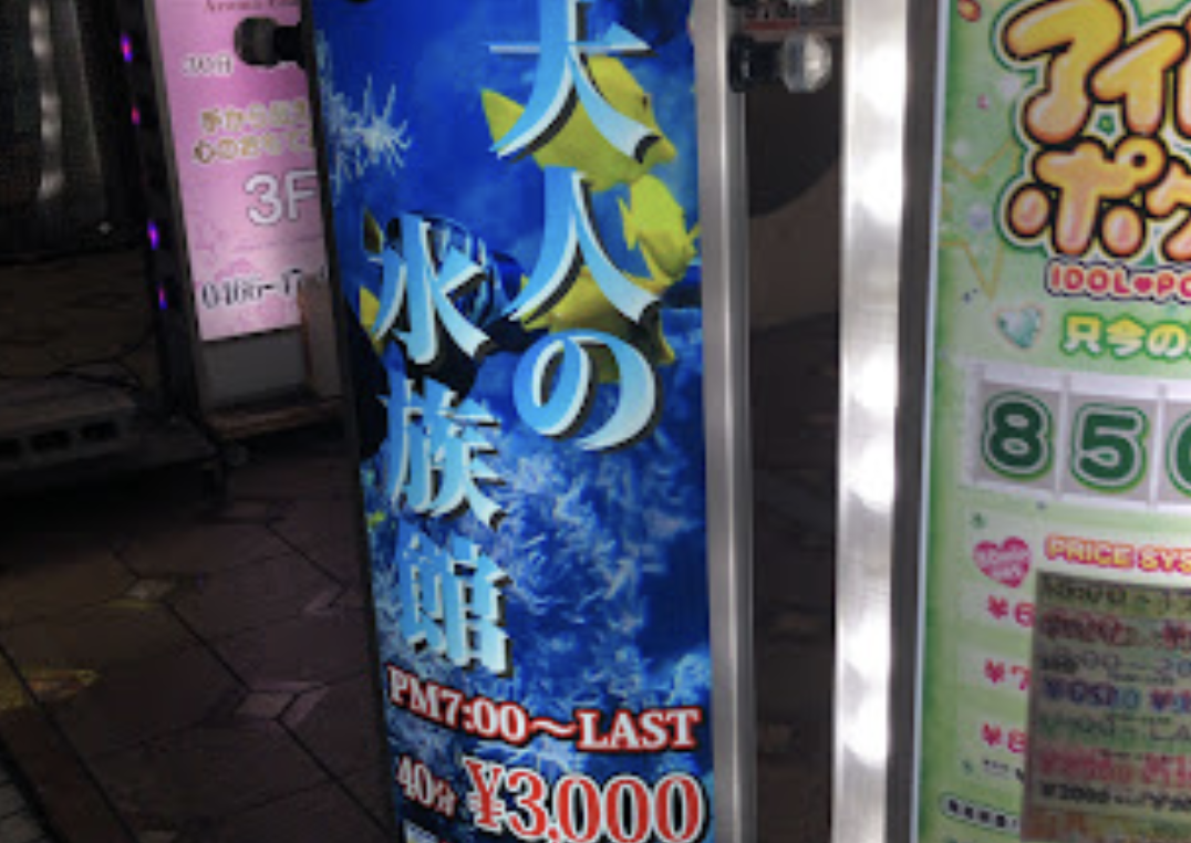 大人の水族館