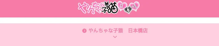 やんちゃな子猫 日本橋店
