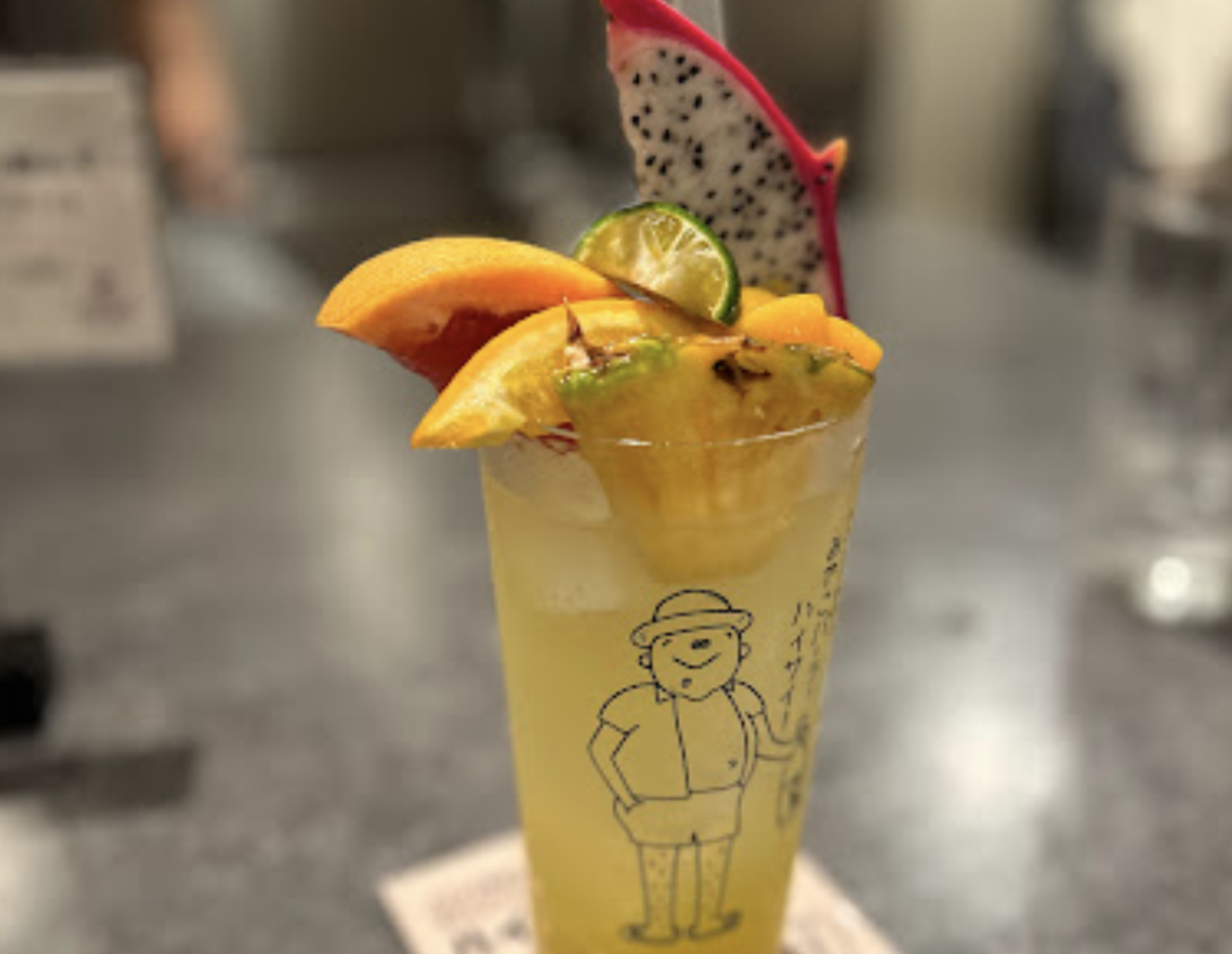 ツマンデ呑める みやこパーラー ハイサイ！