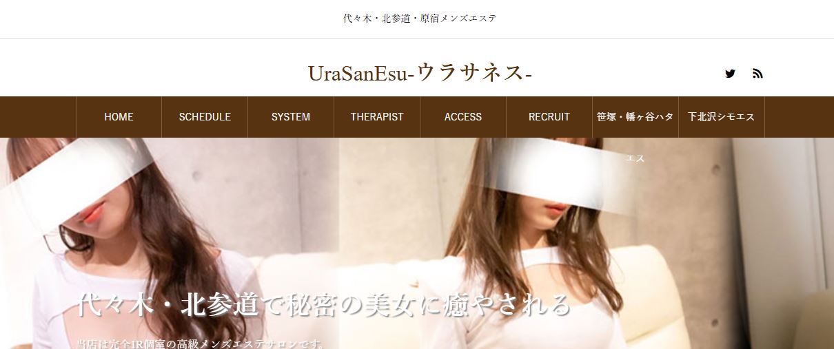 UraSanEsu(ウラサネス)