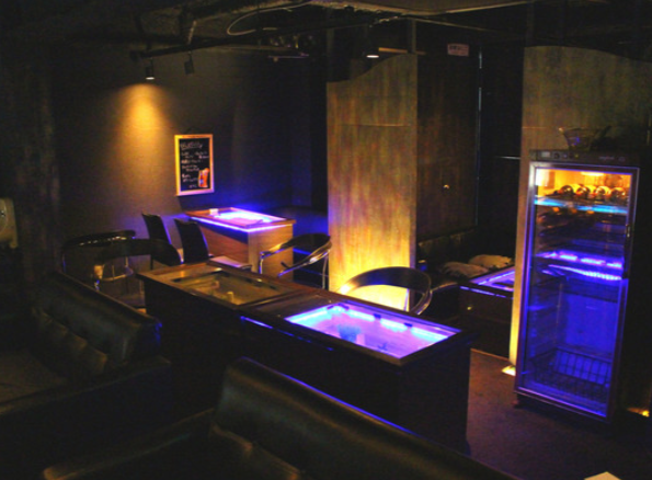 Aquarium Bar Rey"