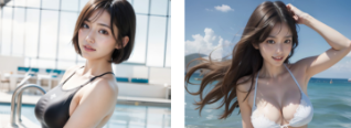 女の子