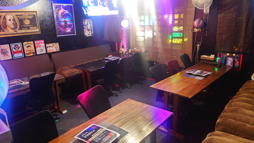 American Darts Cafe trinity