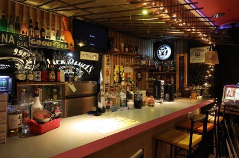 Dining coin BAR COLOR(カラー)