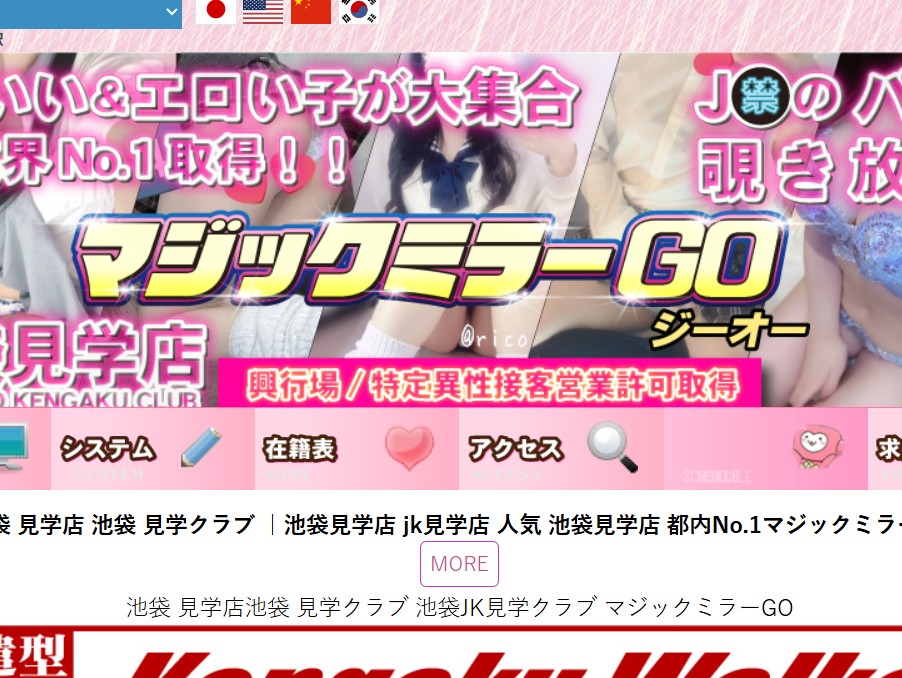 マジックミラーGO(ジーオー)