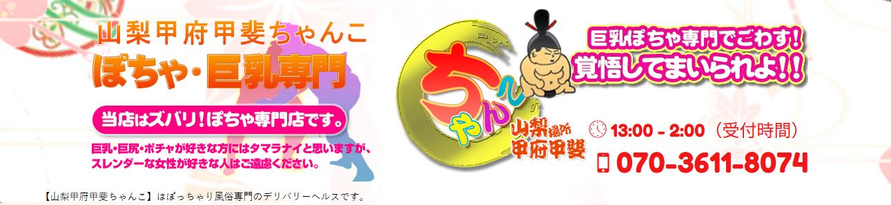 山梨甲府甲斐ちゃんこ