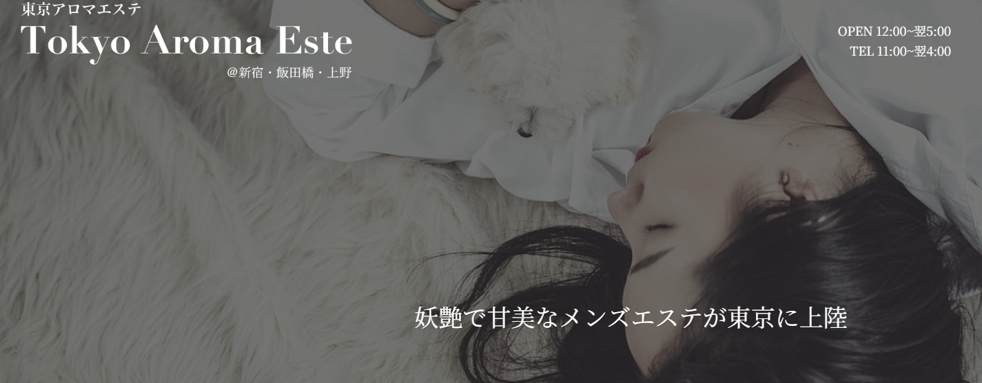 Tokyo Aroma Este （東京アロマエステ）