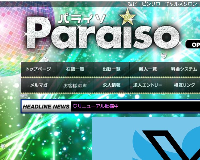 パライソ(旧:ハイパーサロン)