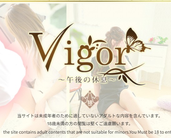 VIGOR(ビガー)午後の休息