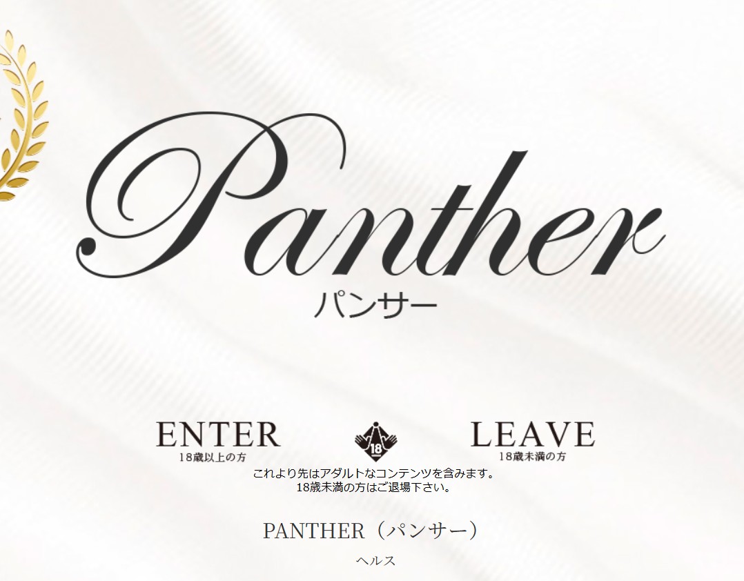 PANTHER(パンサー)