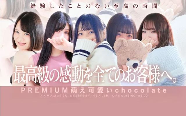 PREMIUM萌え可愛いチョコレート