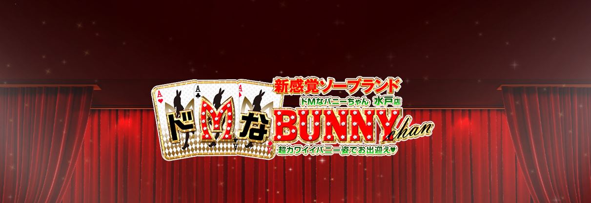 ドMなバニーちゃん水戸