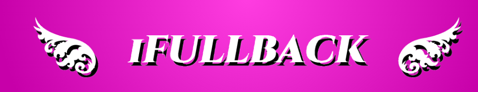 I FULL BACKのロゴ