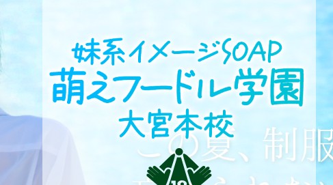 妹系イメージSOAP萌えフードル学園大宮本校