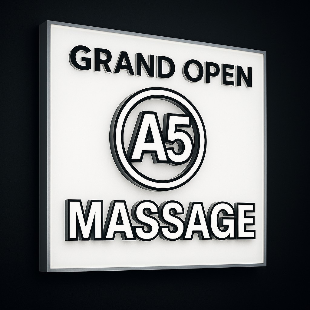 A5 massage