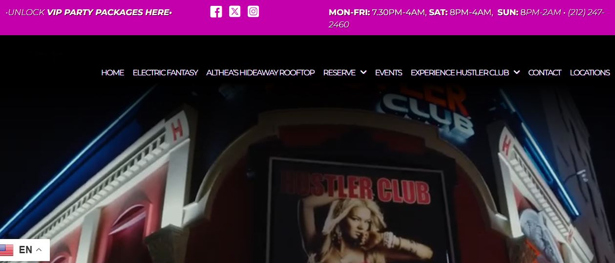 arry Flynt's Hustler Club