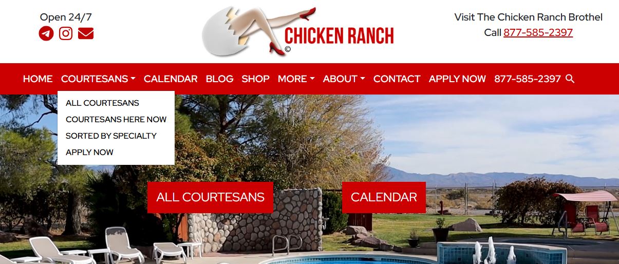 Chicken Ranch Brothel