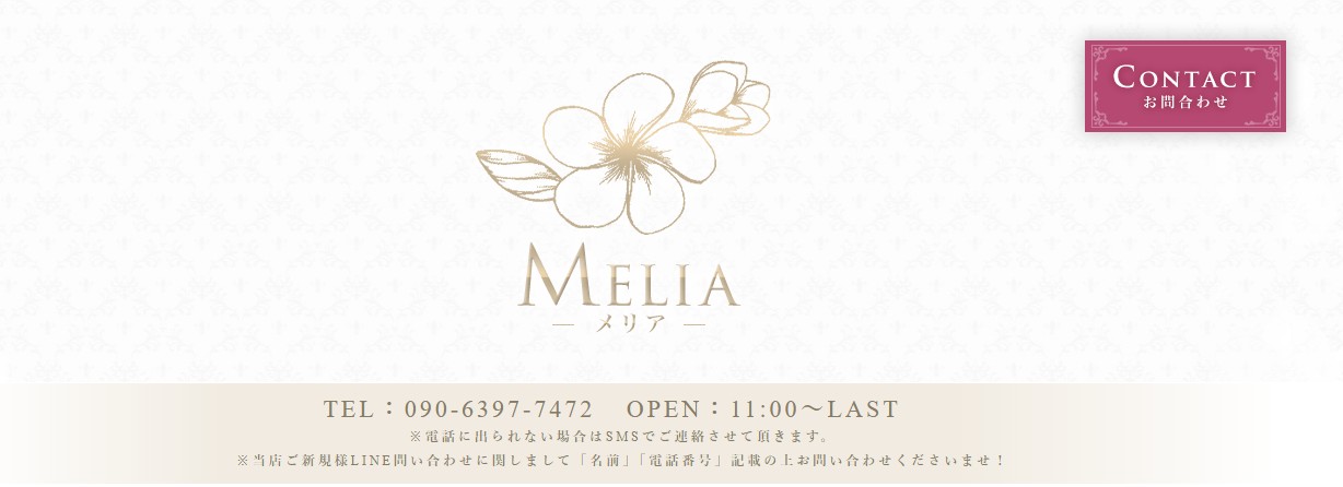 メリア金山のトップページ画像