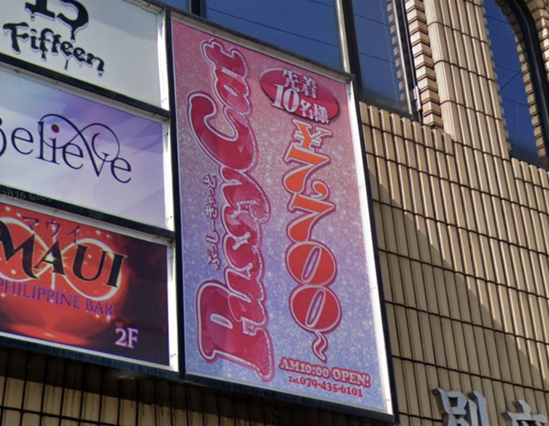 ぷっしーきゃっと