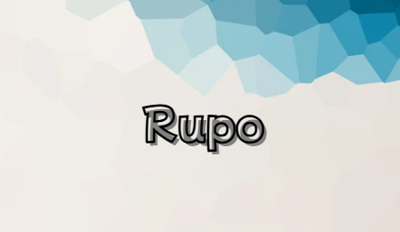 Rupo