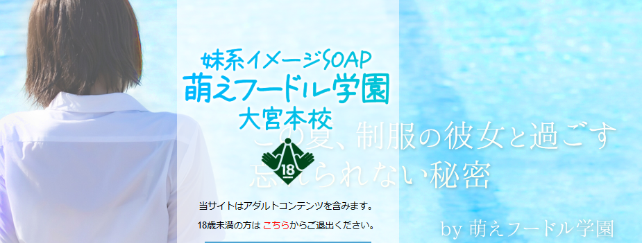 妹系イメージSOAP萌えフードル学園 大宮本校