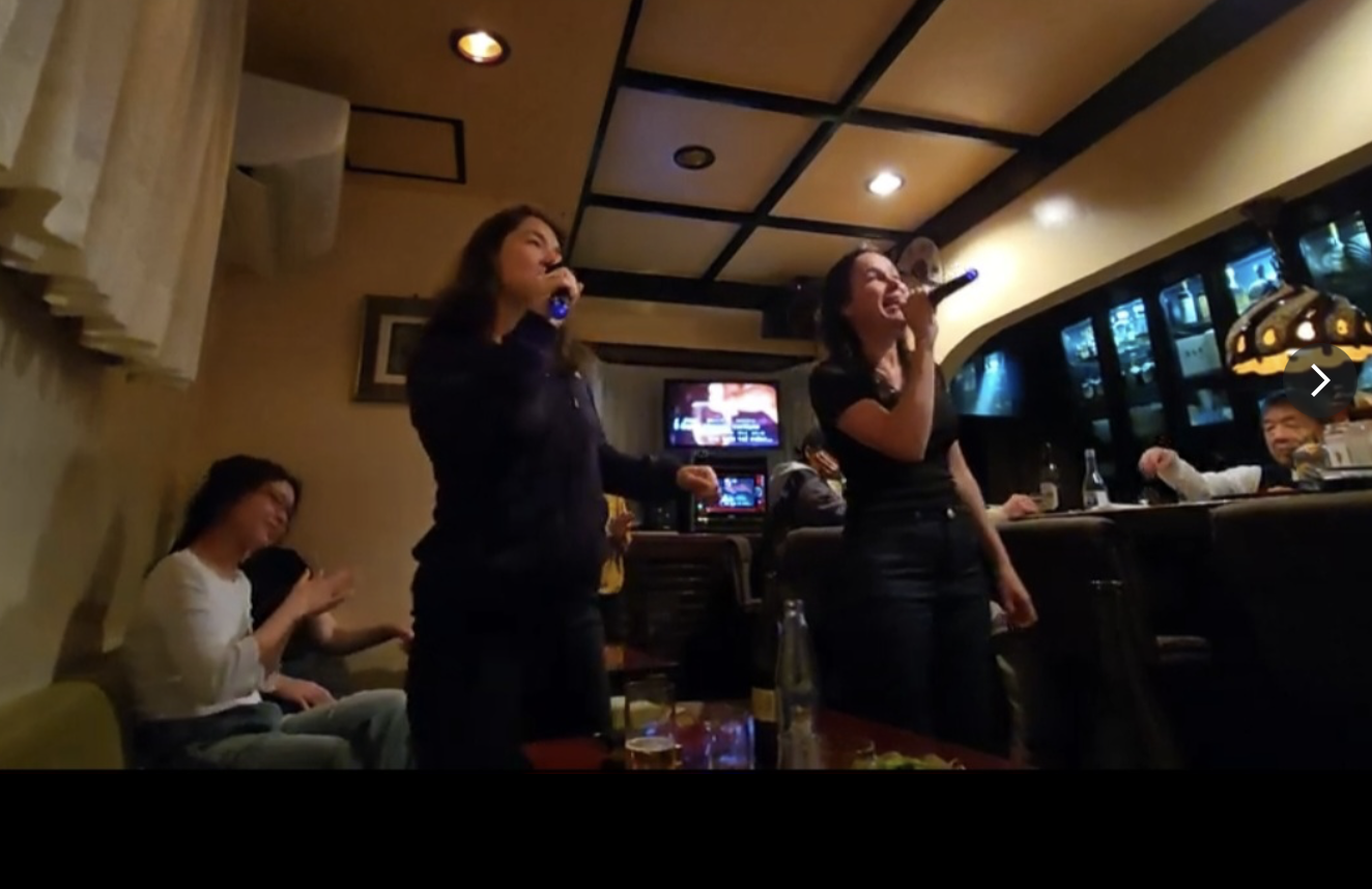 パブ落合の店内画像