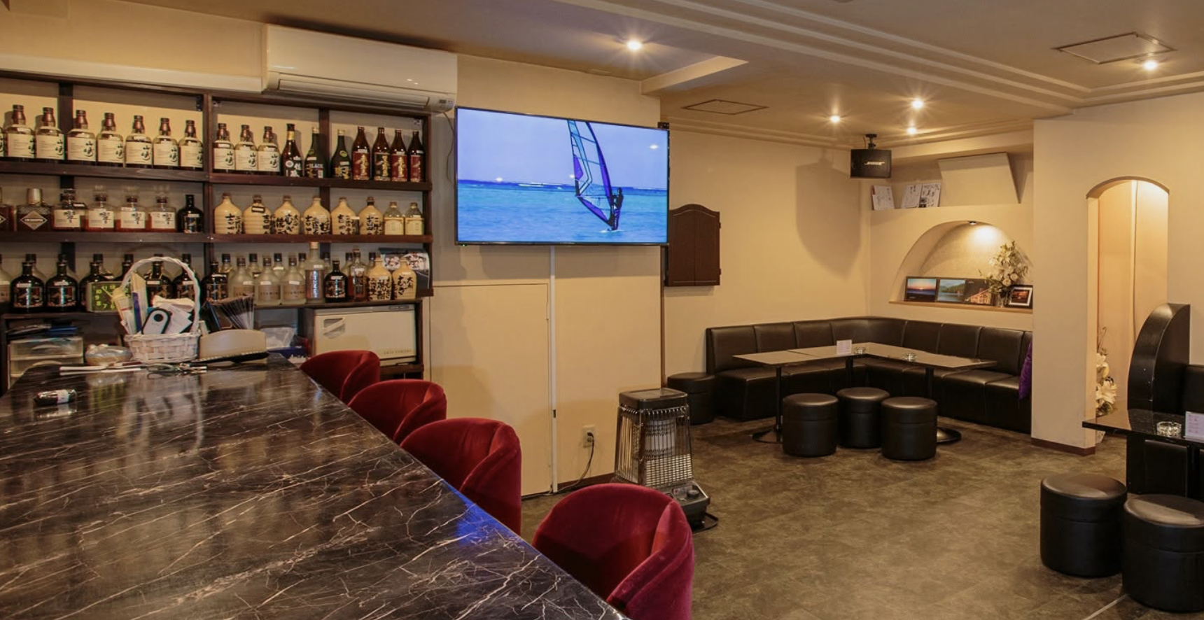 カサブランカの店内風景