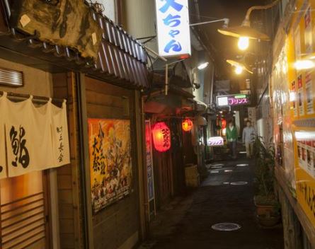 長横町れんさ街