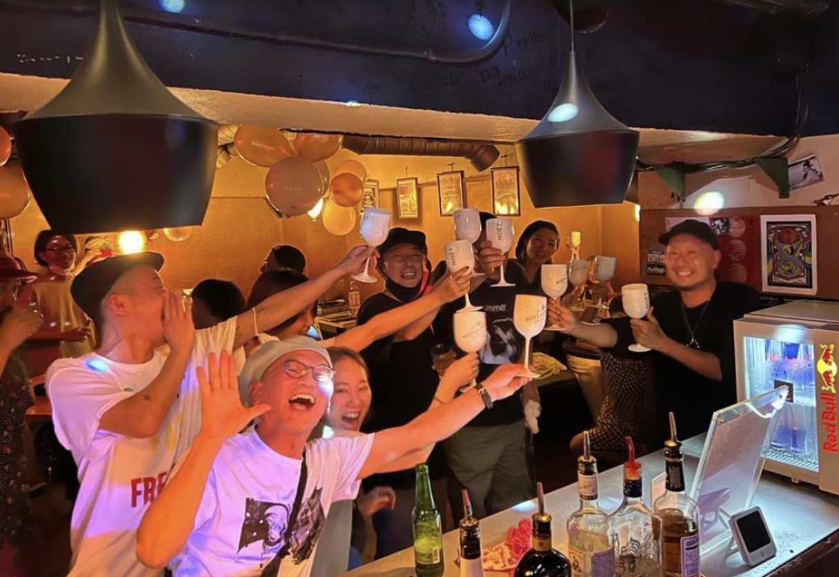 プラネットカフェの店内画像