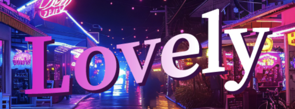 "Lovely(ラブリーのトップ画像