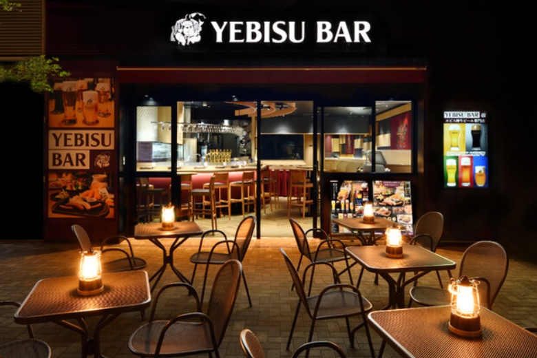 YEBISU BAR 調布サウスゲート店