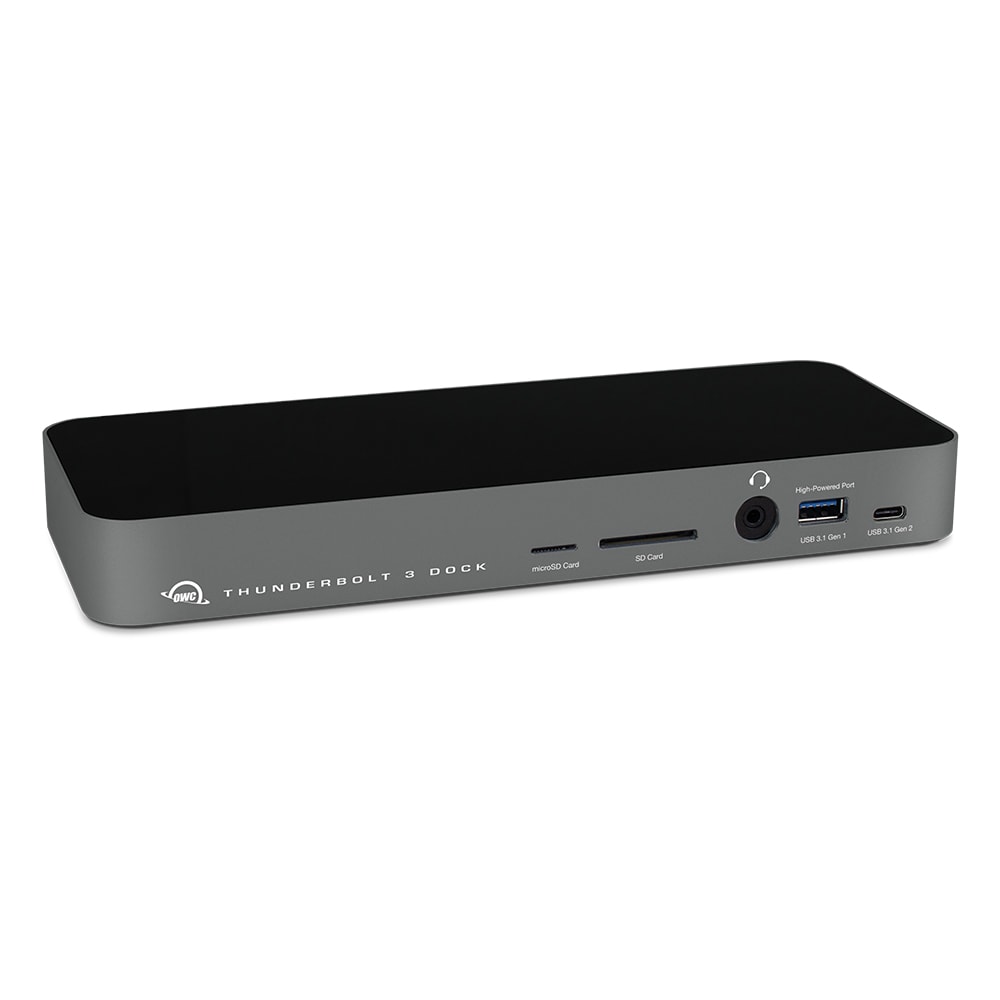 thunderbolt 3 hub mac mini