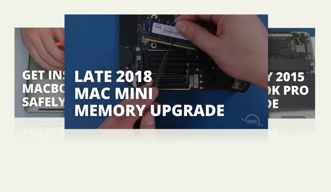OWC Install Videos