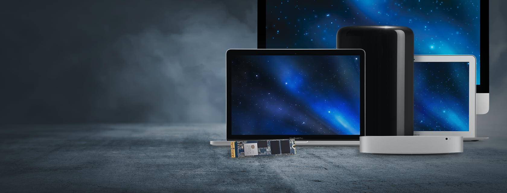 OWC Aura Pro X2 SSDs