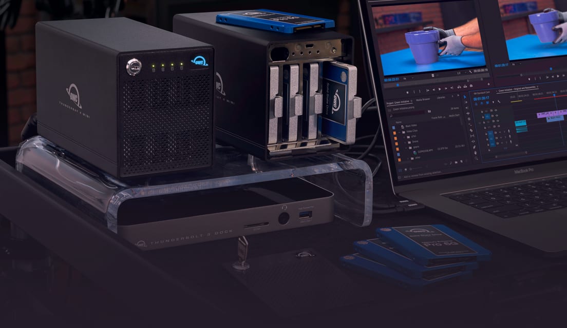 OWC Thunderbay 4 mini