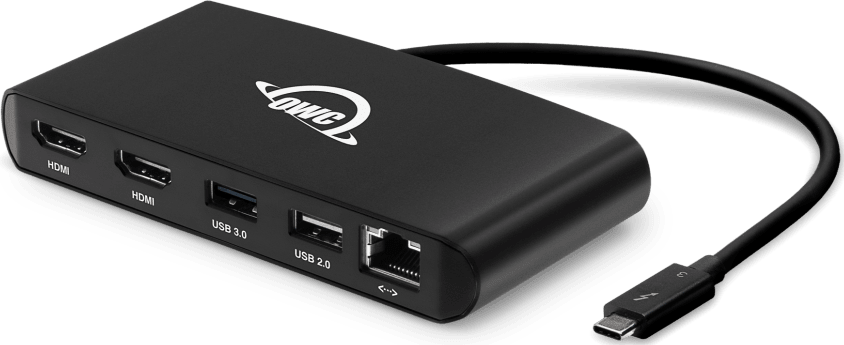 OWC Thunderbolt 3 Mini Dock