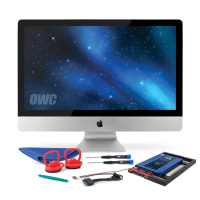 iMac 21.5-Inch Late 2009 HDD to SSD Upgrade Kit Mercury Electra 3G