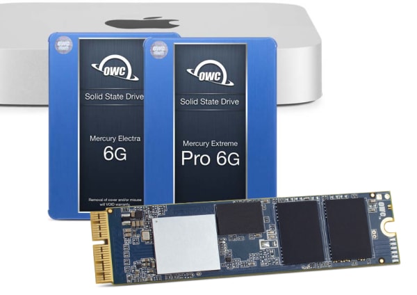 Owc Ssd Flash Storage Upgrade For Mac Mini 14