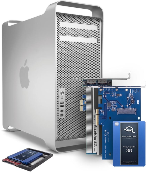 Ssd Upgrade Kits For Apple Mac Pro 06 07