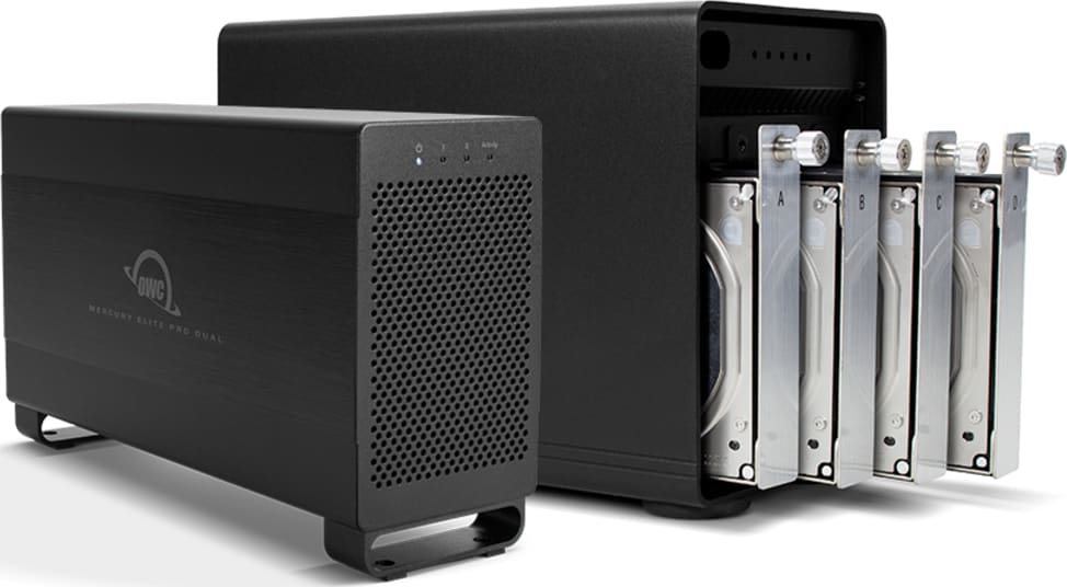 Thunderbolt 2 External Hard Drives And Storage Solutions