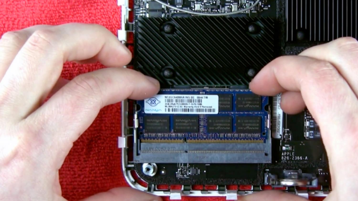 Memory Upgrades For 09 10 Mac Mini Unibody Models