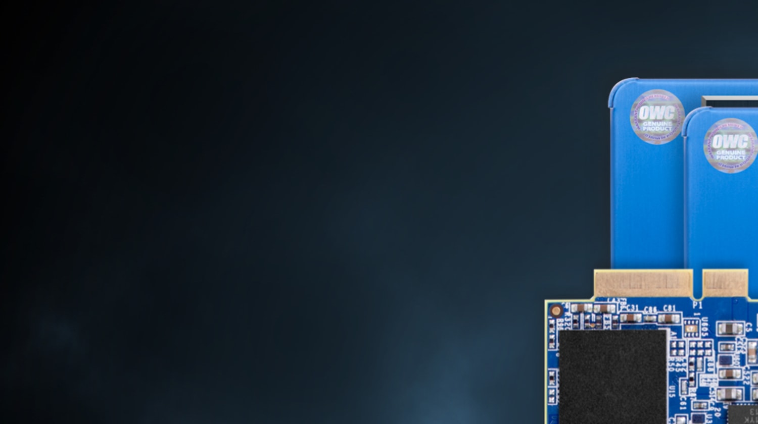 Owc Ssds Designed For Apple Laptops And Desktops