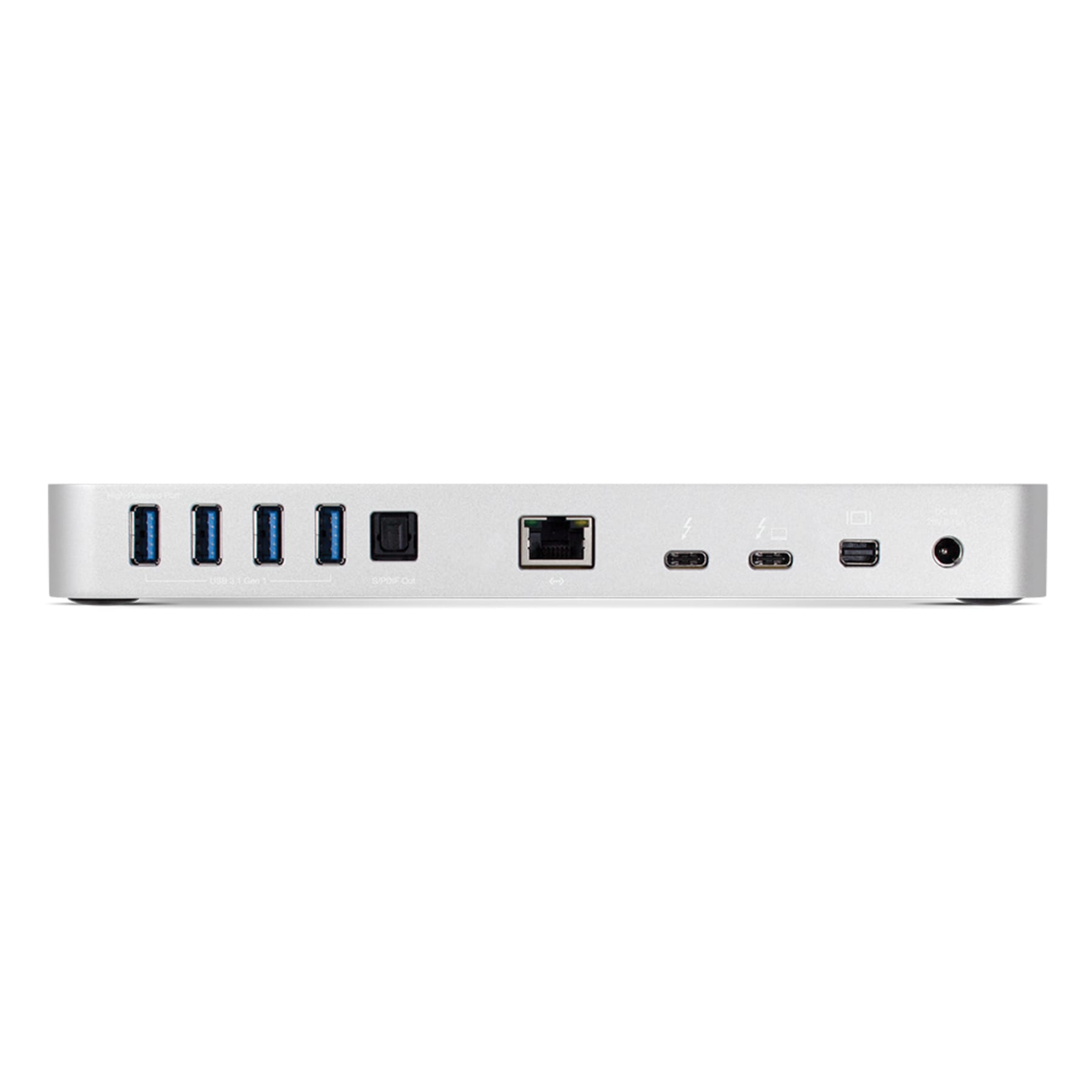 Owc Thunderbolt 3 Dock For Mac And Windows 14 Ports