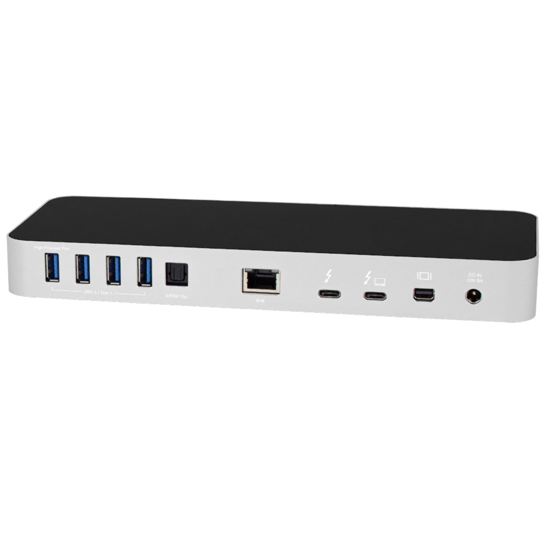 Owc Thunderbolt 3 Dock For Mac And Windows 14 Ports