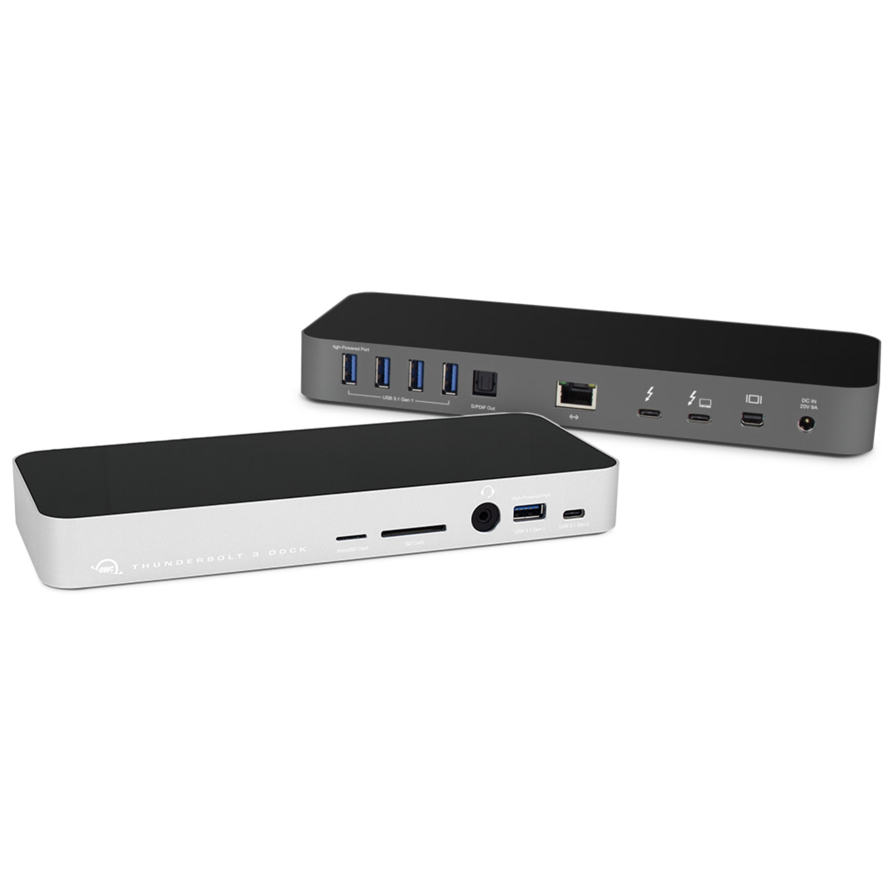 Owc Thunderbolt 3 Dock For Mac And Windows 14 Ports