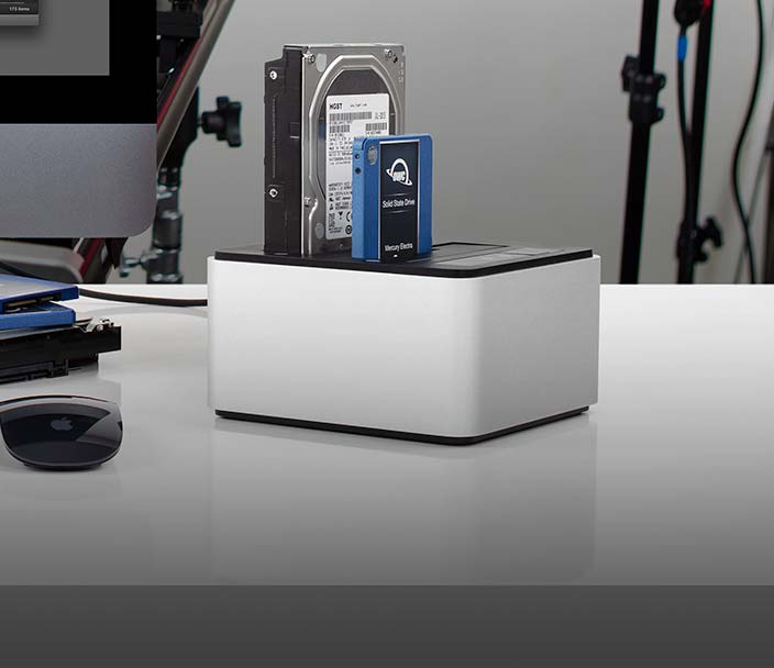 OWC Drive Dock with USB-C