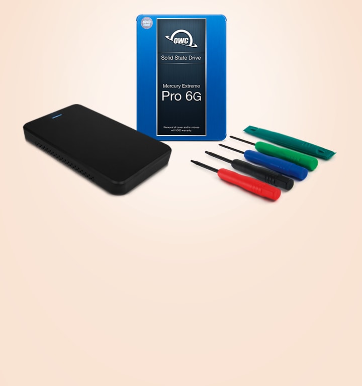 OWC INTERNAL STORAGE DIY UPGRADE KITS